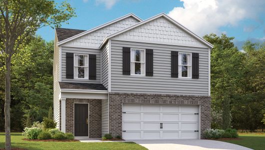 New construction Single-Family house 5010 Hunters Village Dr, Lebanon, TN 37087 plan EDMON - image