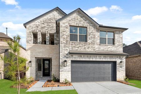 New construction Single-Family house 16734 Williams Gully Trl, Humble, TX 77346 The Staten- photo 0 0