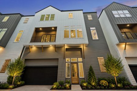 New construction Single-Family house 1187 W 19Th St, Houston, TX 77008 - image