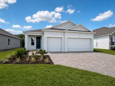 New construction Single-Family house 808 Sunshower Dr, Lady Lake, FL 32159 plan The Ashton - image