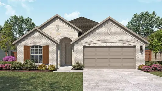 New construction Single-Family house 1024 Birds Landing Dr, Magnolia, TX 77355 plan Juniper - image