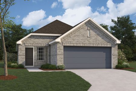 New construction Single-Family house 21214 Jacaranda Blossom Wy, Tomball, TX 77377 plan Azalea - Smart Series - image