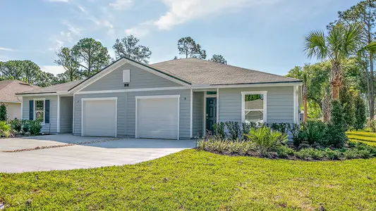 New construction Duplex house 2 Pleasant Ln, Palm Coast, FL 32164 plan Surfside - image