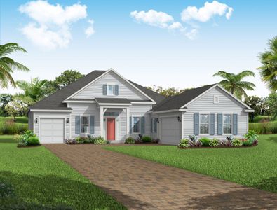 New construction Single-Family house 76 Courtney Manor Ct, St. Augustine, FL 32092 plan Stella - image 2