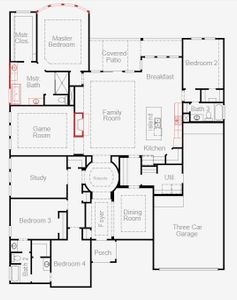 Newport Floorplan Diagram