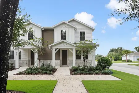 New construction Single-Family house 199 Aulin Ave, Oviedo, FL 32765 plan Richmond End - image