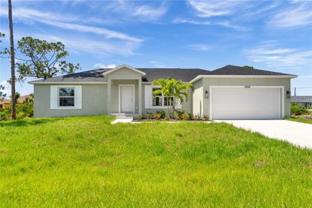 New construction Single-Family house 12154 Van Loon Ave, Port Charlotte, FL 33981 - image