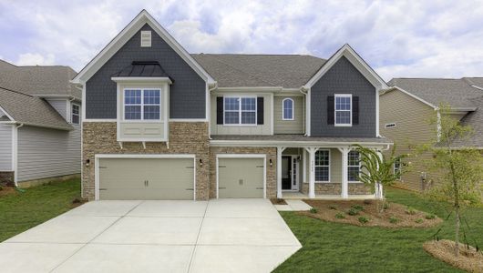 New construction Single-Family house 112 Rhuidean Ct, Troutman, NC 28166 null- photo 2 2