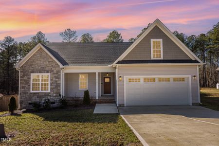 New construction Single-Family house 110 Lilac Dr, Franklinton, NC 27525 null- photo 1 1