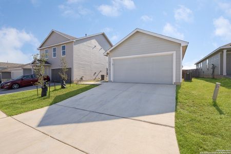 New construction Single-Family house 20412 Fire Stone, San Antonio, TX 78264 plan Kowski - image