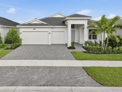 New construction Single-Family house 5621 St. Armands Wy, Westlake, FL 33470 plan Paige - image