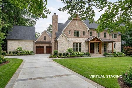 New construction Single-Family house 4957 Peachtree Dunwoody Rd, Sandy Springs, GA 30342 - image