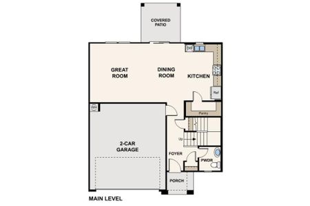 New construction Single-Family house 14247 E Caudata Wy, Vail, AZ 85641 plan Ironwood - image