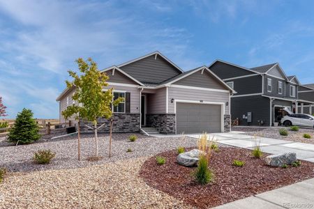 New construction Single-Family house 3047 Belleville Ridge Rd, Elizabeth, CO 80107 - image