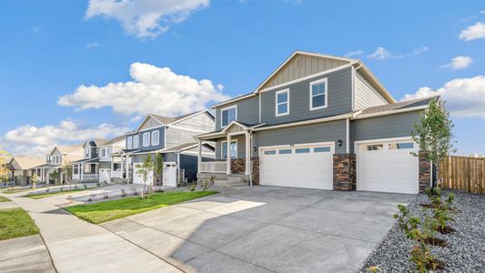 New construction Single-Family house 15953 Syracuse St, Thornton, CO 80602 HENLEY- photo 2 2