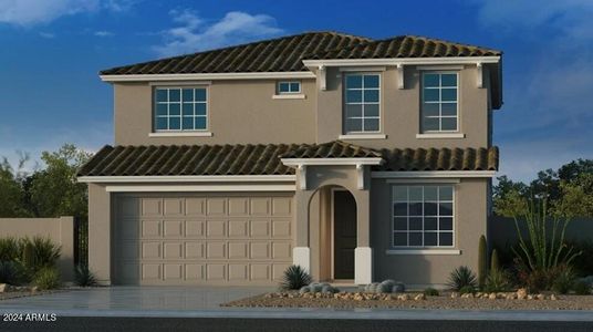 New construction Single-Family house 20156 W Campbell Avenue, Litchfield Park, AZ 85340 Paisley- photo 0