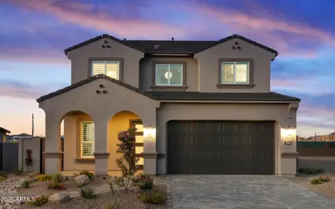 New construction Single-Family house 17831 W Mission Ln, Waddell, AZ 85355 null- photo 0