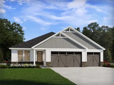 New construction Single-Family house 5119 Malbec Wy, Braselton, GA 30517 plan Foxwood - image