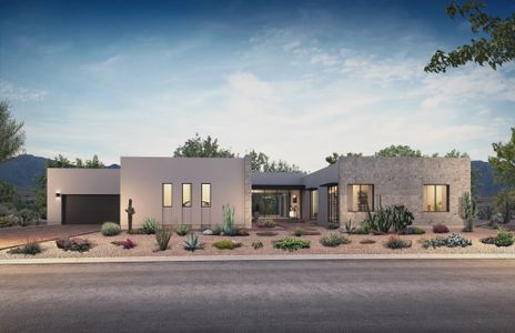 New construction Single-Family house 13004 E Harper Dr, Scottsdale, AZ 85255 null- photo 1 1