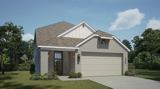 New construction Single-Family house 3904 Bison Lane, Heartland, TX 75126 Rembrandt Plan- photo 0