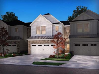 New construction Townhouse house 702 Gabby Pt, Mableton, GA 30126 Asheville- photo 0