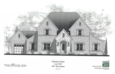 New construction Single-Family house 2112 Covered Bridge Dr, Braselton, GA 30517 null- photo 0