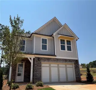 New construction Single-Family house 432 Edgewater Chase, Canton, GA 30115 - image