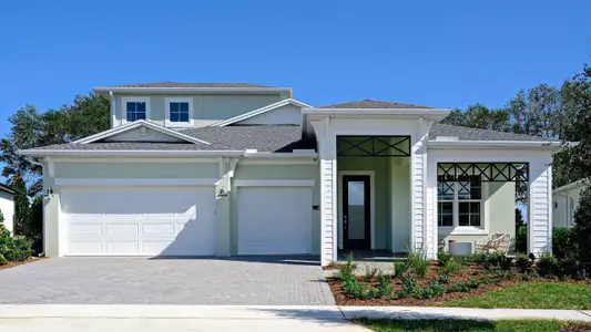 New construction Single-Family house 1400 Bellagio Lp, Tavares, FL 32778 plan Pearl - image