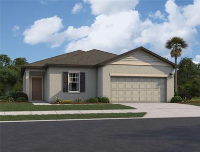 New construction Single-Family house 12101 Kelly Ann, Brooksville, FL 34613 plan Larissa - image