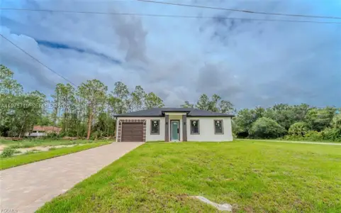 New construction Single-Family house 137 National Ave S, Lehigh Acres, FL 33974 - image