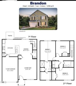 Brandon MLS Floorplan