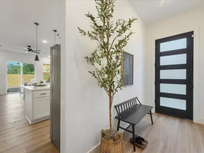 New construction Single-Family house 1911 Dewalt St, Houston, TX 77088 - image 3