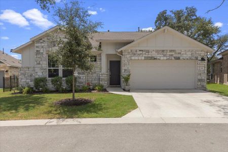 New construction Single-Family house 242 Reveille Dr, Kyle, TX 78640 plan The Dove - image