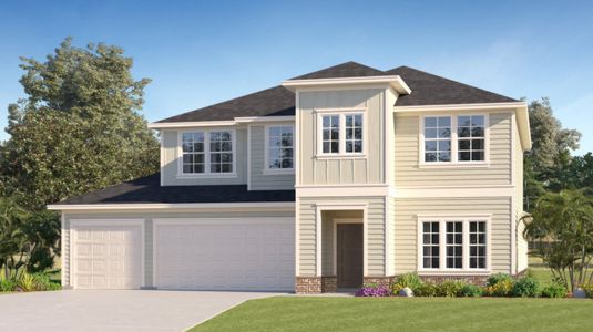 New construction Single-Family house 39 Simonson Run, St. Augustine, FL 32092 plan Kingsley III - image