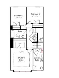 Structural options added include; Gourmet kitchen, storage on second floor, and ledge in primary bath.