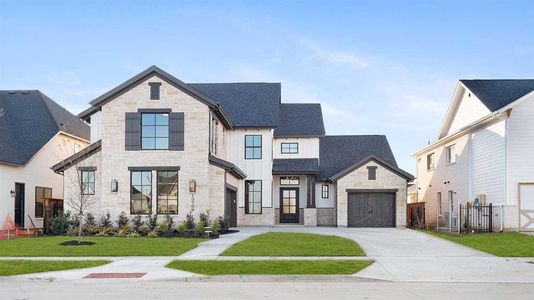 New construction Single-Family house 13709 Magenta St, Frisco, TX 75033 plan 560A - image