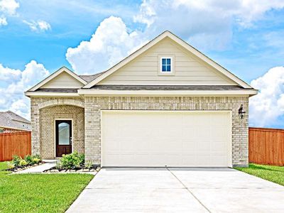 New construction Single-Family house 540 Long Branch Drive, Angleton, TX 77535 The Darlington- photo 0