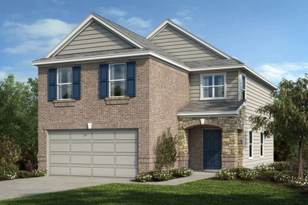 New construction Single-Family house 25435 Benroe St, Katy, TX 77493 null- photo 0