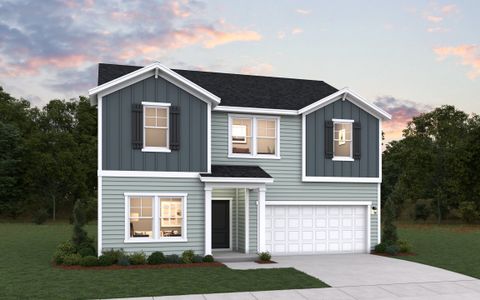 New construction Single-Family house 558 Wilbur Rd, Conway, SC 29527 plan Prelude - 13937 - image