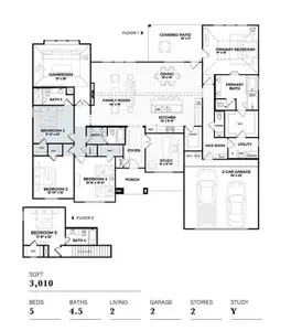 New construction Single-Family house 204 Slimp Blf, Azle, TX 76020 plan Stockyard - image 5