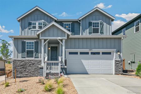 New construction Single-Family house 1871 Water Birch Way, Castle Rock, CO 80108 null- photo 0