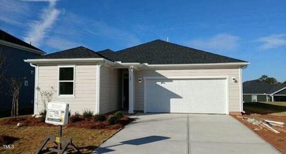 New construction Single-Family house 105 Shooting Star Trail Trail, Youngsville, NC 27596 - photo 0