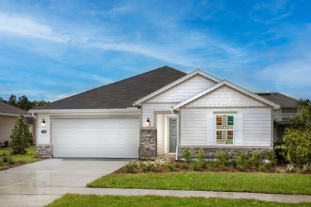 New construction Single-Family house 1380 Panther Preserve Parkway, Jacksonville, FL 32221 - photo 0