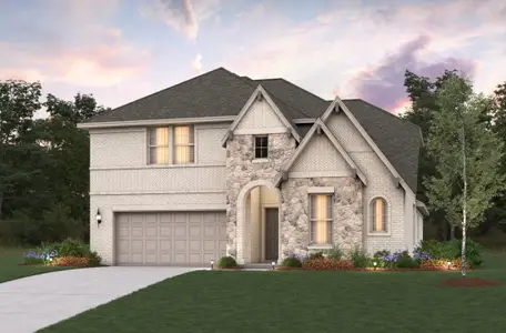 New construction Single-Family house 2216 Corbera Dr, Little Elm, TX 75068 plan Summerfield - image