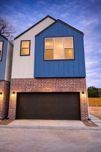 New construction Single-Family house 328 Janisch, Unit C, Houston, TX 77018 - image