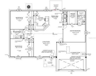 New construction Single-Family house 10069 Sw 140Th Ave, Dunnellon, FL 34432 null- photo 1 1