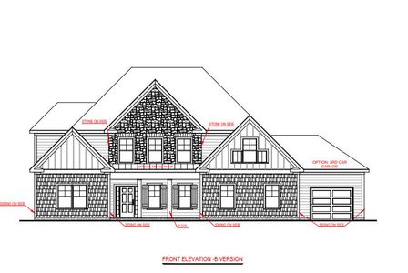 New construction Single-Family house Newnan, GA 30265 plan Murphy B - image