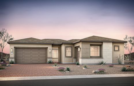 New construction Single-Family house 7523 W Saguaro Perch Wy, Marana, AZ 85658 plan Catalina - image