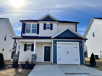 New construction Single-Family house 17 S Mistflower Street, Clayton, NC 27520 - photo 0 0