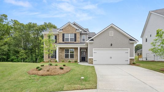 New construction Single-Family house 1490 Trident Maple Chase, Lawrenceville, GA 30045 null- photo 0 0